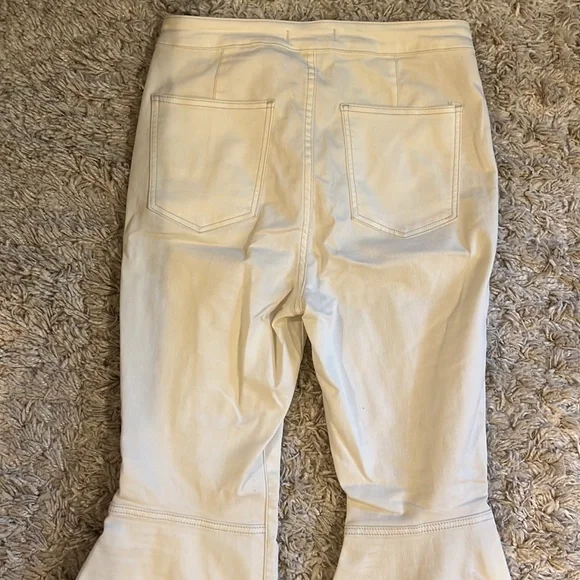 Free people wide leg jeans - Picture 5 of 5